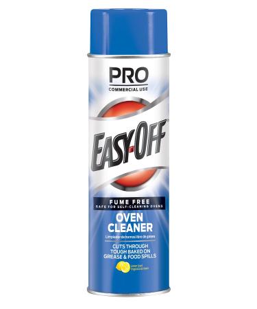 Easy-Off - Fume Free Oven Cleaner Aerosol, 24 Oz (Pack of 4)