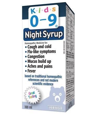 HOMEOCAN Kids Cough Night 100 ML