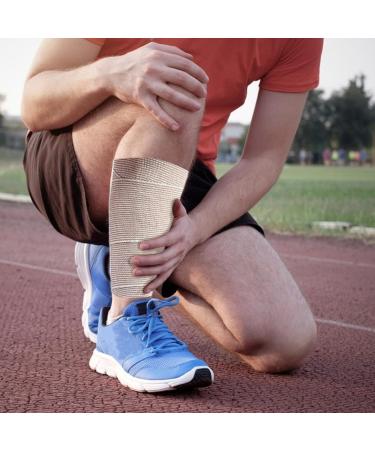 6 Rolls Elastic Bandage Wrap - 6 x 15ft Breathable Compression Wraps for Legs Arms & Hands - Washable & Self-Closure - Buy Online on GoSupps.com