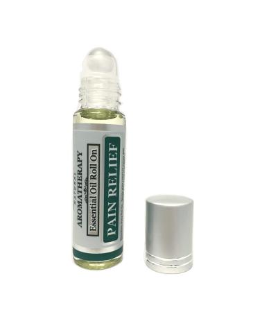 Best Pain Relief Essential Oil Roll On 10 mL by Sponix
