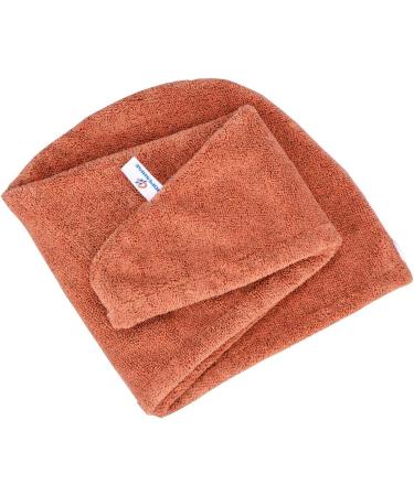 HOPESHINE Hair Towel Twist - Soft Shower Towels for Women | Hair Turban Wrap Dry Cap - 3 Pack Multicolored Gift Set - Buy Online on GoSupps.com