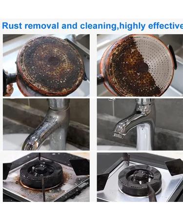 Foam Rust Remover Kitchen All-Purpose Cleaning Powder 2023 Kitchenware Cleaning Agent Multi-Purpose Foam Cleaner Rust Remover Kitchen Clean All Purpose Cleaning Foam (1Pcs) - Buy Online on GoSupps.com