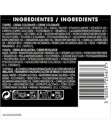  Garnier garnier Olia Garnier Ammonia-Free Permanent Hair Colour for a Pleasant Odour with Natural Floral Oils Shade 5.0 Light Brown Pack of 3 - Buy Online on GoSupps.com