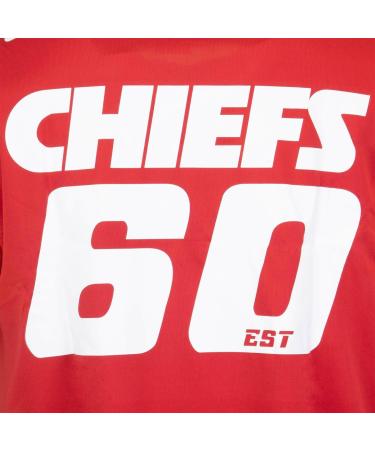 Buy Fanatics Recovered NFL Kansas City Chiefs Color Block Jersey - Size L | Official NFL Merchandise - Buy Online on GoSupps.com