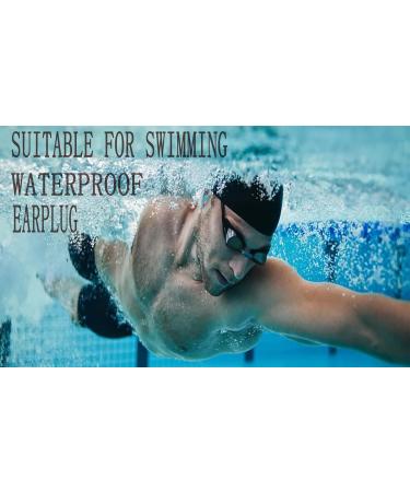 Buy Soft Reusable Silicone Ear Plugs for Sleeping & Swimming - Noise Cancelling 32 dB NRR Easy Carry Case Ideal for Travel - Buy Online on GoSupps.com