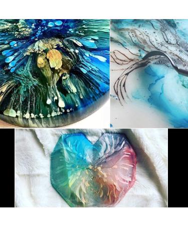 Jacquard Pinata Blanco and Mantilla Black Bundle - 4-Ounce Bottles with Needle Tip Applicators, Refill Bottles, and Funnel - Ideal for Yupo and Resin Art - Buy Online on GoSupps.com