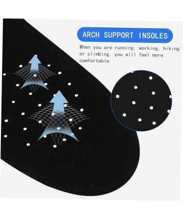 FOMIYES Sports Insoles - Height Increase & Arch Support Cushion - 2 Pairs Orthotic Shoe Inserts for Comfort & Performance - Buy Online on GoSupps.com