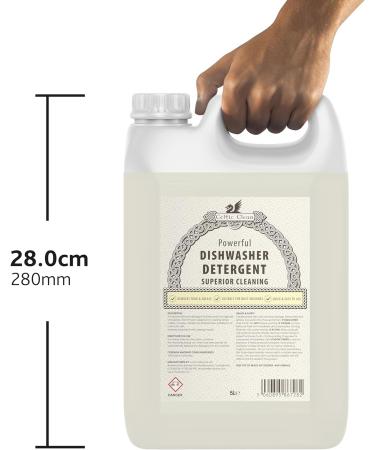 Celtic Clean - Dishwasher Detergent - 5 Litre - Buy Online on GoSupps.com