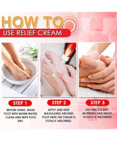 Arching Bunion Relief Cream | Topical Ointment for Arthritis & Joint Pain | Effective Bunion Pain Relief (1PC) - Buy Online on GoSupps.com