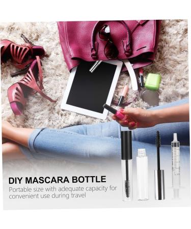 FOMIYES 12pcs Mascara Tube Clear Mascara Eyelashes Kit Lashes Extension Kit Eyelash Wand Lash Kits Plastic - Buy Online on GoSupps.com