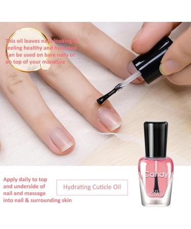 Cuticle Oil for Nails - Hydrating Cuticle Oil with Natural Ingredients - Nail Care for Damage Nails Brittle Dry Nails & Cuticles - Cuticle Care 7ml - Buy Online on GoSupps.com