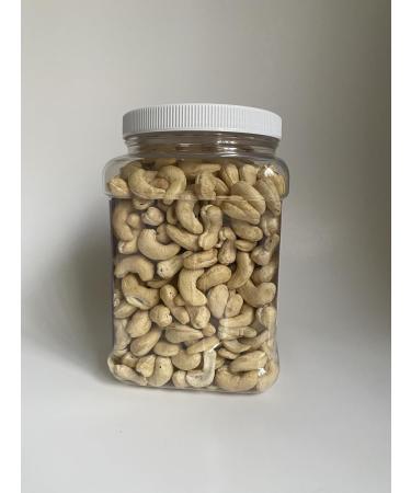 Premium king size Raw Cashew-Unroasted &Unsalted (1 Kg) - Buy Online on GoSupps.com