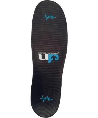 Advanced Cushion Plus Insole with F3D Foam 3mm Damper - Large | Anti-Shock Support for Supinators & High Arched Feet - Buy Online on GoSupps.com