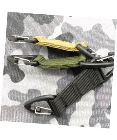 Goohochy 3-Piece Mask Ear Hooks & Key Holder - Durable Nylon Belt Hangers for Outdoor Use - Buy Online on GoSupps.com