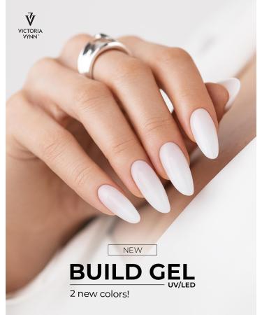 Victoria Vynn UV/LED Gel Builder for Nails (No. 15 Milk White 50 ml) - Buy Online on GoSupps.com