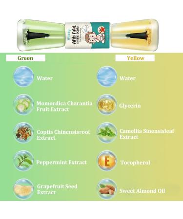 Anti Nail Biting Polish - 2-in-1 Stop Biting Nails - Quick Dry No Bite Nail Polish for Anti Thumb Sucking & Nail Repair - Nail Biting Prevention Anti Finger Sucking for Nail Care - Buy Online on GoSupps.com