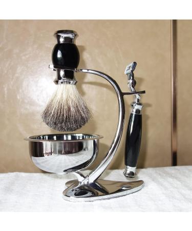 Magyfosia Razor Set for Men - Complete Fur Care Kit with Mach 3 Razors Honey-Soft Shaving Soap Heart Shape Stand & Perfect Birthday Gift - Buy Online on GoSupps.com