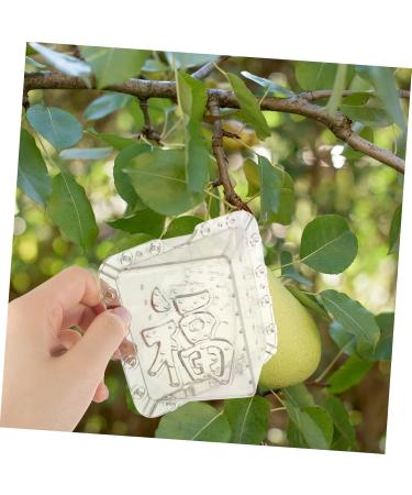GANAZONO 4 Pcs Square Apple Molds Mushroom Square molds for Garden Shaper Cucumber Alien - Buy Online on GoSupps.com