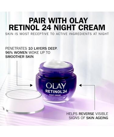 Olay Vitamin C Face Moisturiser Day Gel Cream with AHA Skincare with Niacinamide 99% Purity and Vitamin E Brightening Skin Care: Anti-Dark Spot Action Evens Hydrates Non-Greasy Non-Sticky 50ml Olay Vitamin C Day Cream 50ml - Buy Online on GoSupps.com