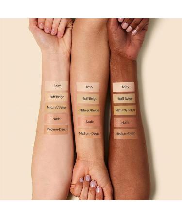 Mushroom Head Air Cushion CC Cream - Long-Lasting BB Foundation Even Skin Tone Moisturizing & Waterproof Makeup for All Skin Types (Natural Beige - Buy Online on GoSupps.com