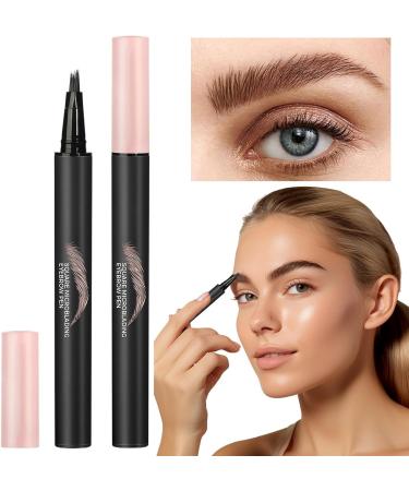 Brow Definer Pencil MultiTip Eyebrow Pencil Waterproof Pencil MultiTip Eyebrow Pen High pigment eyebrow definer for womens makeup daily cosmetics for dating stage 03 - Buy Online on GoSupps.com