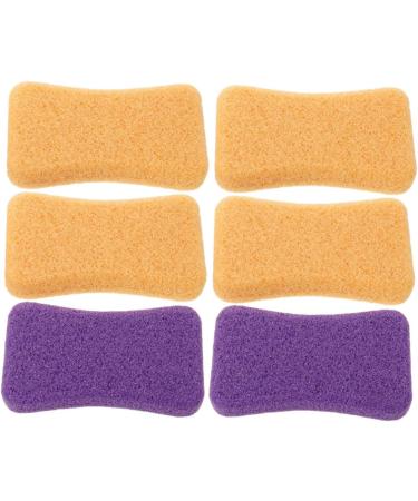 FRCOLOR 6pi ces Outils Exfoliants Pierre P dicure Pour liminer La Peau Morte Accessoires De Massage Pour Couleur Al atoire 1 unit (Lot de 1) - Buy Online on GoSupps.com