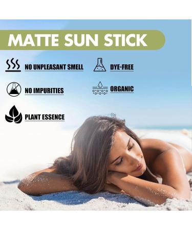 Feya Sunblock Stick - Matte Moisturizing UV Protection & Lightweight Sunscreen for Women - Hydration & Defense - Buy Online on GoSupps.com