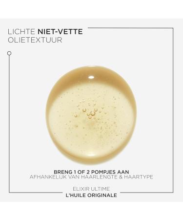 K rastase Elixir Ultime LHuile Originale Refill Nourishing Hair Oil with Heat Protection With Camellia and Argan Oil For Dull Hair 75 ml - Buy Online on GoSupps.com