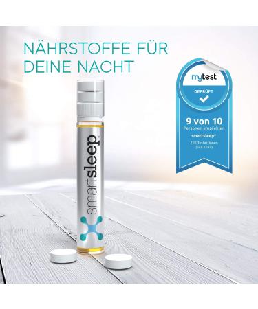 SmartSleep Nutritional Supplement Set of 12 | Featured on The Lions Den by VOX Boost Sleep Quality & Wellness - Buy Online on GoSupps.com