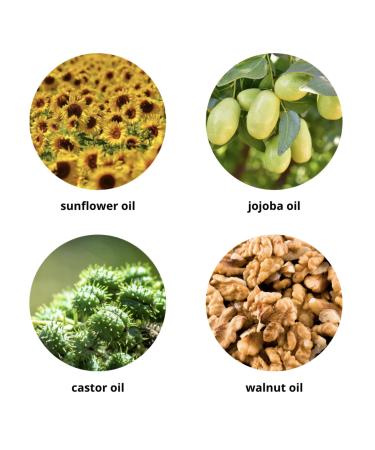 Organic Makeup Removing & Cleansing Oil | 2oz All-Natural Eye Makeup Remover with Sunflower Jojoba Castor & Walnut Oils - Buy Online on GoSupps.com