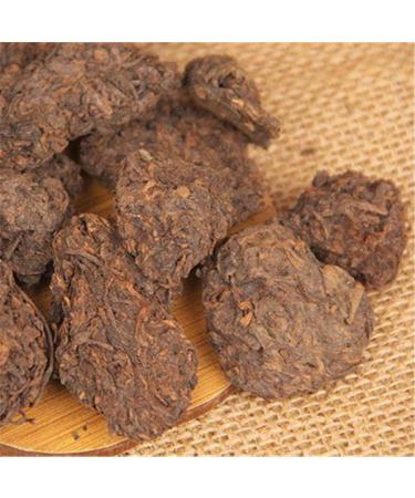 Th chinois Pu-erh th 200g (0.44LB) cuit pur Tuo sain th Shu th Pu'er th noir th Puer th chinois th Pu er th m r th Puerh nourriture saine vieux arbres th Pu erh cuit th  - Buy Online on GoSupps.com