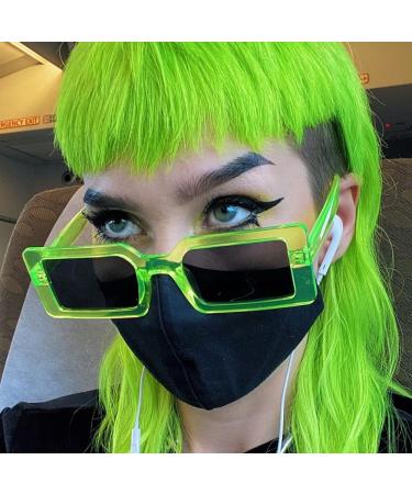 Manic Panic Electric Lizard Hair Dye | Vegan & Cruelty-Free Semi-Permanent Green 2 x 118ml - Buy Online on GoSupps.com