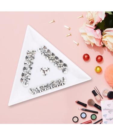 Jollin Silver Rhinestones Glass Flat Back SS20 - 576pcs for Adhesive Attachment | Perfect for Crafting & DIY Projects - Buy Online on GoSupps.com