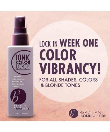 B3 Brazilian Bondbuilder Ionic Color Lock 4.75 Fl Oz - Hair Care Treatment - Buy Online on GoSupps.com