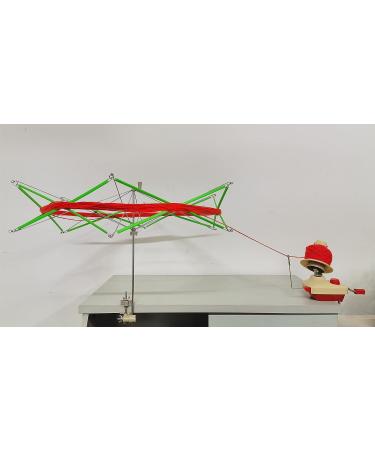 Yarn Swift Yarn Winder with Knitting Yarn Holder Set | Includes Scissors and Crochet Accessories - Buy Online on GoSupps.com