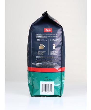 Melitta Hazelnut Cream Whole Bean Coffee Medium Roast Rainforest Alliance Certified Premium Arabica Beans 907g - Buy Online on GoSupps.com