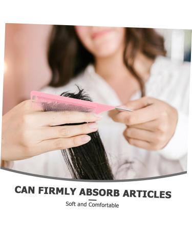 HAPINARY 1 Set Magnet Pat Tape Hair Combs Hair Holder Hair Clip Hair Snap Clips Hair Claw Clip Fine Tooth Comb Hair Tools Scalp Comb Combs for Hair Stylist Hair Comb for Men Silicone - Buy Online on GoSupps.com