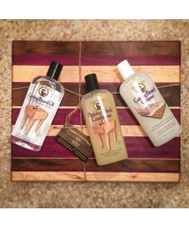 12 oz Howard Butcher Block Oil & Conditioner: Food Grade Mineral Oil for Cutting Boards - Food Safe Wood Sealer - Buy Online on GoSupps.com