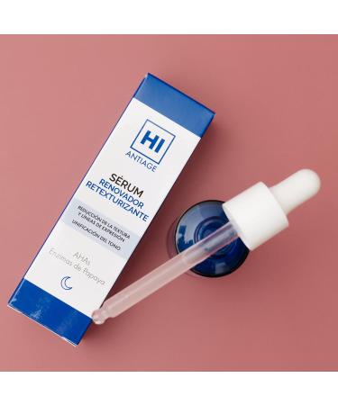 Hi Anti-Age Night Serum - 30ml Retexturizing & Revitalizing for Youthful Skin | Global Shipping - Buy Online on GoSupps.com