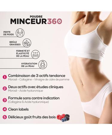 EAFIT 360 SLIMMING POWDER | Morosil Collagen & Hyaluronic Acid | Fat Burning | Weight Loss | Skin Firmness & Elasticity | Skin Hydration | Sugar-Free Red Fruits | 35 Days - Buy Online on GoSupps.com