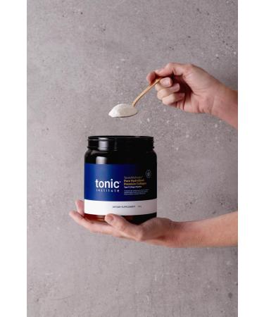 Tonic Institute - Tonic Wellness Pure Hydrolised Premium Collagen - Buy Online on GoSupps.com