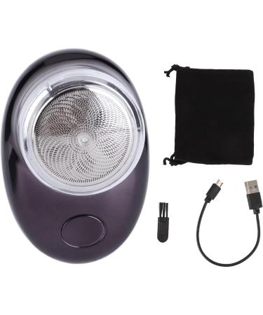 DAUZ Handheld Beard Trimmer | Travel-Friendly Electric Beard Clipper (Electroplated Black) - Perfect for Grooming Everywhere - Buy Online on GoSupps.com