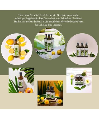 Vitabello Medical Vitafello Barbadensis Organic Barbadensis Miller Aloverose Gel 500 ml Bottles 05 L Aloverose 1200 mgliter EU certified from Spain brown glass Vegan Sports Hair Body Fitness Beauty Drink - Buy Online on GoSupps.com