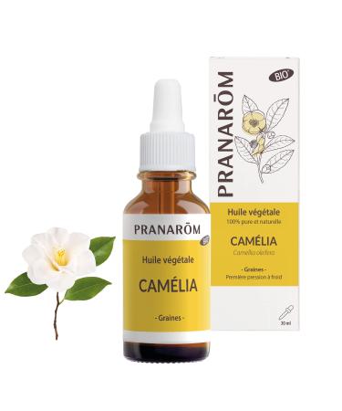 Pranar m - Huile V g tale Cam lia Bio - Flacon 30 ml 30 ml (Lot de 1) Cam lia