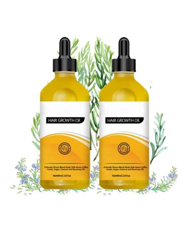 Neviux Natural Hair Growth Oil Hair Growth Serum Rosemary Hair Oil Nourishing Damaged Hair Oil for Drying Damaged Hair and Hair Care Prevent Hair Loss