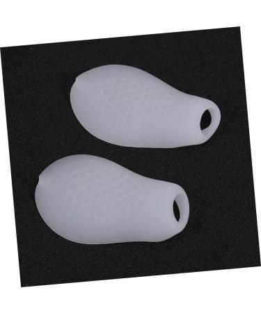 KALLORY 2pcs Crib Protector Guard Gel Protector for Small Toe Protective Cover Little Toe cots Pinky Toe Splint Bunion Pads Orthotics Protective Gear Nursing Clip Board Finger cot - Buy Online on GoSupps.com