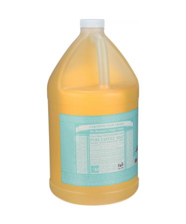 Dr Bronners Organic Mild Baby Liquid Soap 128 Fl Oz