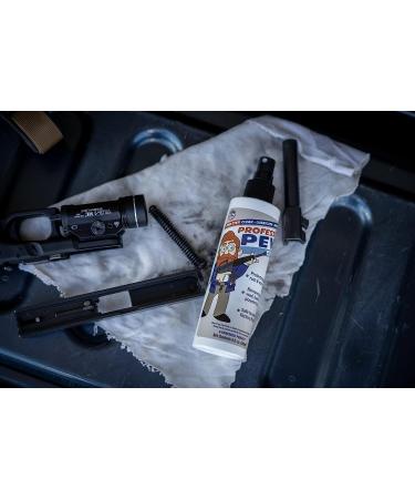 Professor Pew Gun Rust Remover & CLP Oil - Clean, Lubricate, Protect Firearms - Buy Online on GoSupps.com