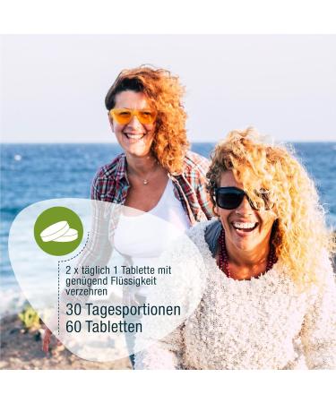 Buy GSE OPC Cell Protection Complex - Vegan Grape Seed Extract 300mg Tablets with Vitamin C - 60 Pieces - Laboratory Tested Made in Germany - International Shipping Available - Buy Online on GoSupps.com