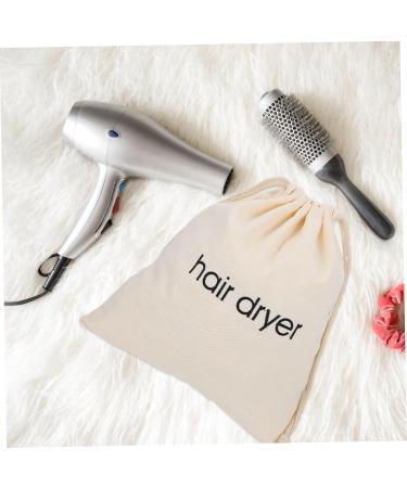 Healeved 4pcs Hair Dryer Storage Bag Hotel Storage Bag Small Blow Dryer Mini Travel Cosmetic Fabric - Buy Online on GoSupps.com